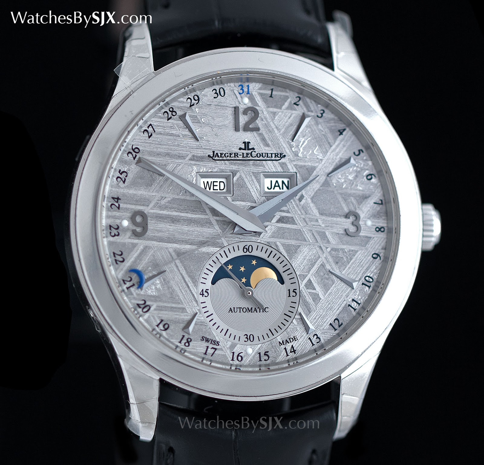 Up Close With The Jaeger-LeCoultre Master Calendar Meteorite ...