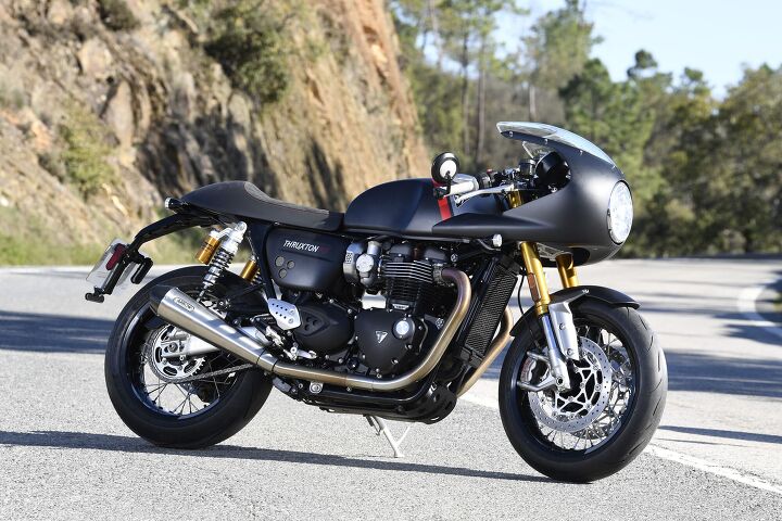 2020 Triumph Thruxton RS Review