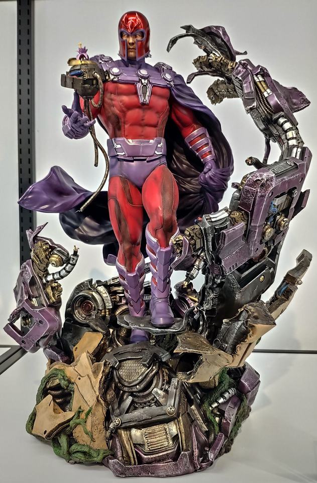 【特価大人気】超レア　XM Studios 1/4 Magneto on Throne XMスタジオ マグニート 1/4 その他