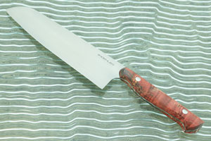 Kitchen knife by David Hoehler