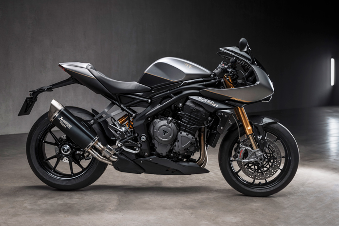 2025 Triumph Speed Triple 1200 RR Breitling Limited Edition