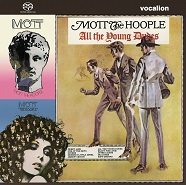 Mott the Hoople • The Hoople, All the Young Dudes & Mott [SACD Hybrid Multi-Channel/Stereo]