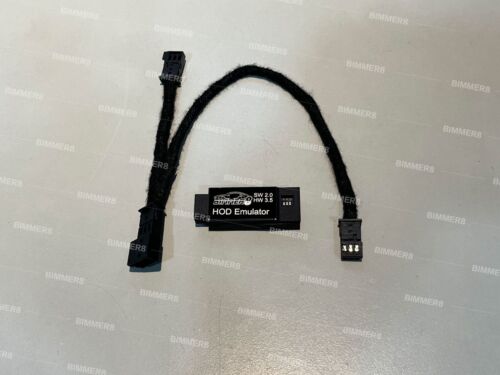 Bimmer8 HOD Module for BMW F/G Series  - Traffic Jam Assist(TJA)