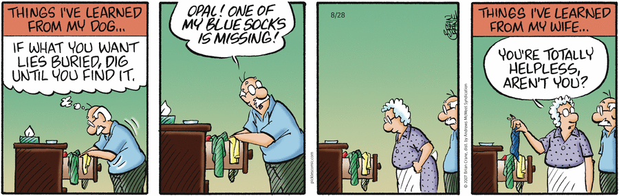 Pickles Comic Strip for August 28, 2023 