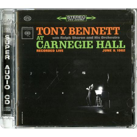 Tony Bennett - Tony Bennett At Carnegie Hall