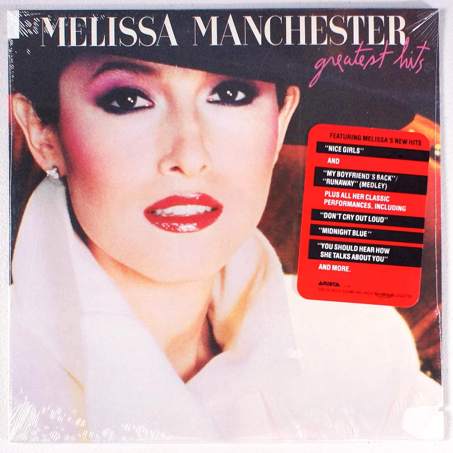 Melissa Manchester - Melissa Manchester ~ Greatest Hits LP - Amazon.com ...