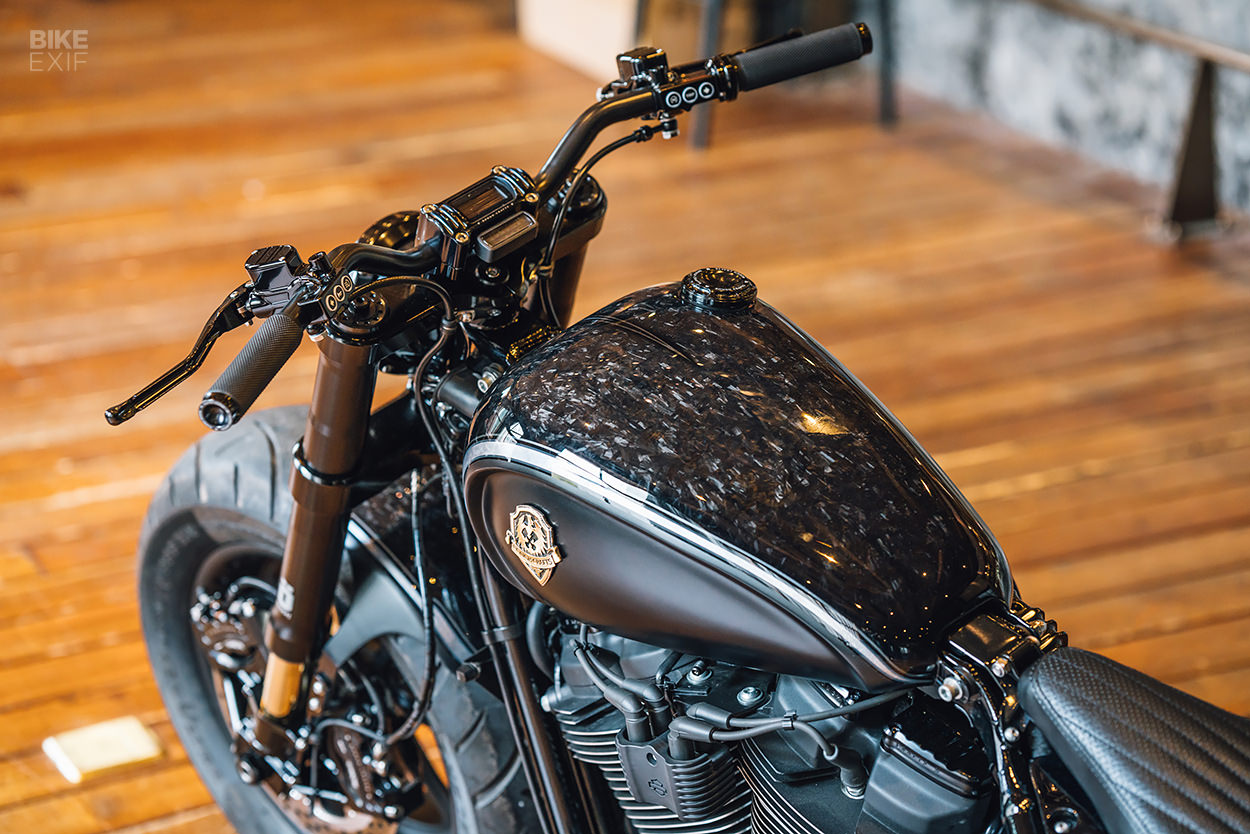 Custom Harley-Davidson Fat Boy by Rough Crafts