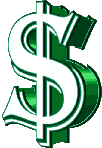 Image result for large dollar sign animated gif