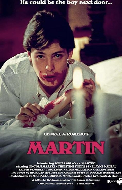 GEORGE A. ROMERO'S 1978 GOTHIC VAMPIRE HORROR CLASSIC “MARTIN” (1978 ...