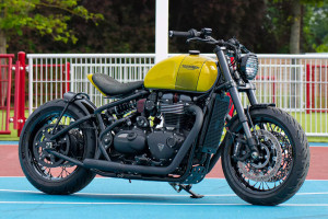 Triumph Bobber Custom