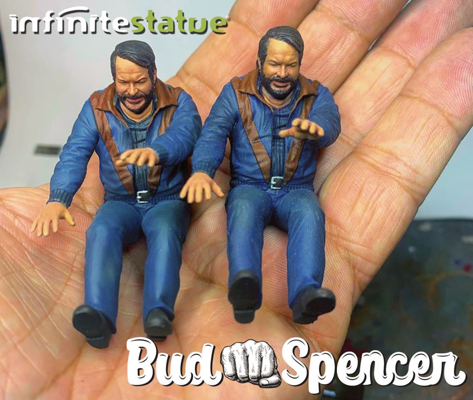 Infinite - Cars Legacy Collection: Bud Spencer's Dune Buggy 1:18