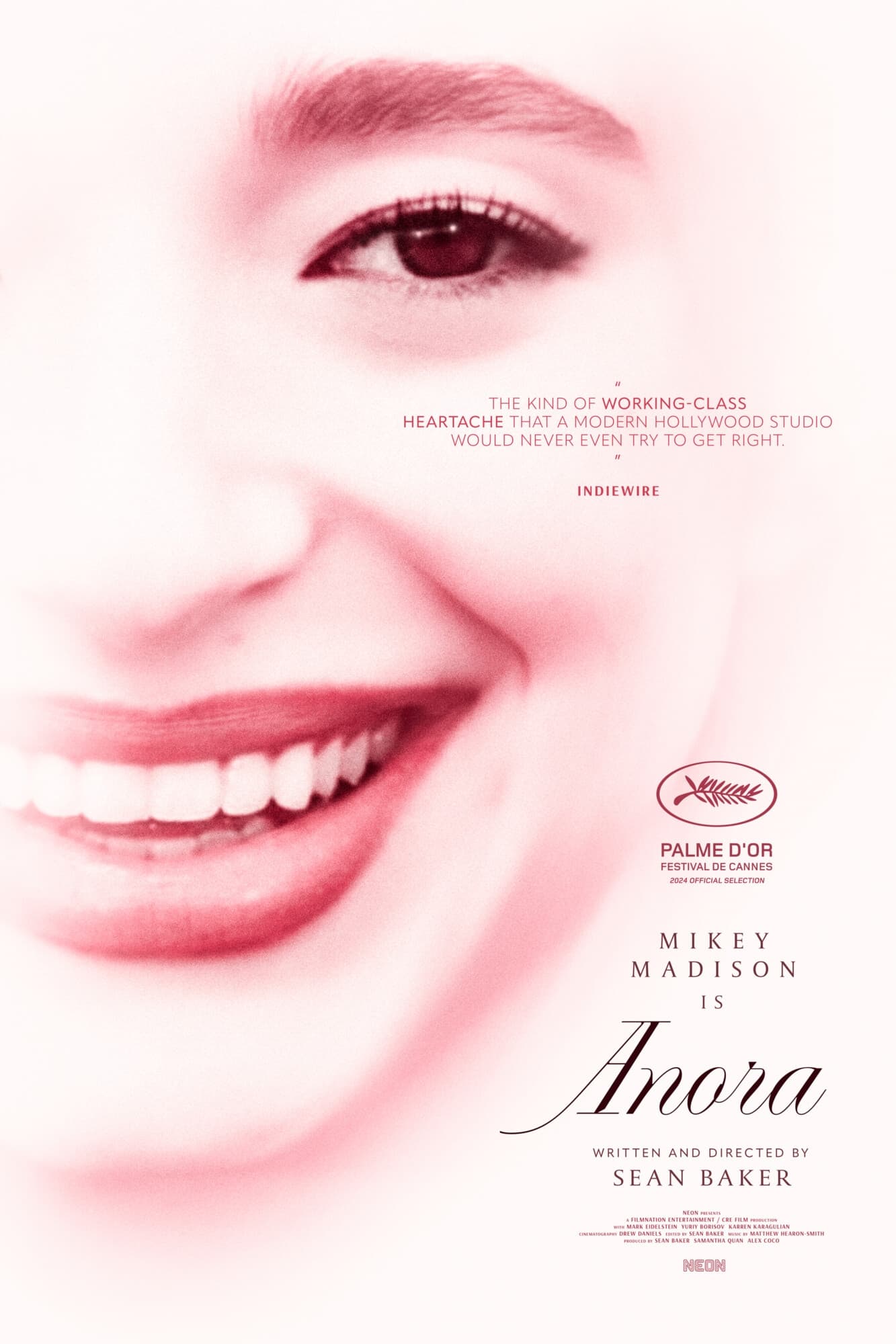 Anora (2024) - Posters — The Movie Database (TMDB)