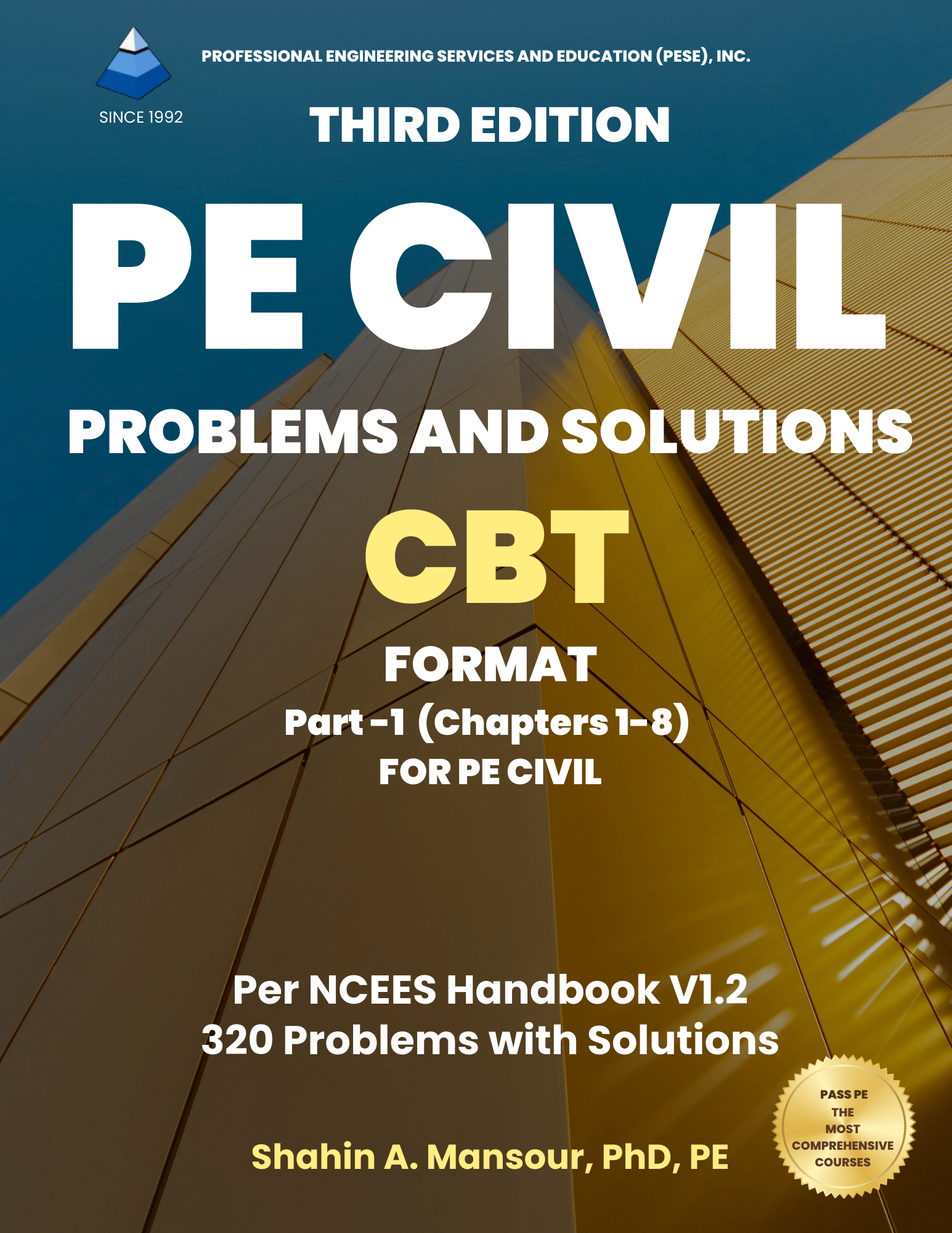PE Civil Problems and Solutions  - 3rd  Edition