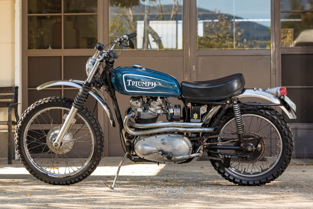 Triumph TR6 Scrambler