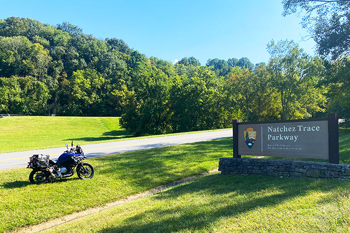 50 Best Motorcycle Roads in America 23. Natchez Trace Parkway (Mississippi, Alabama, Tennessee / 444 miles)