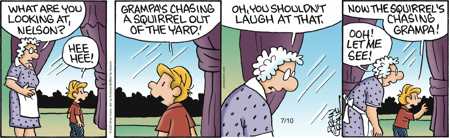 Pickles Comic Strip for July 10, 2023 