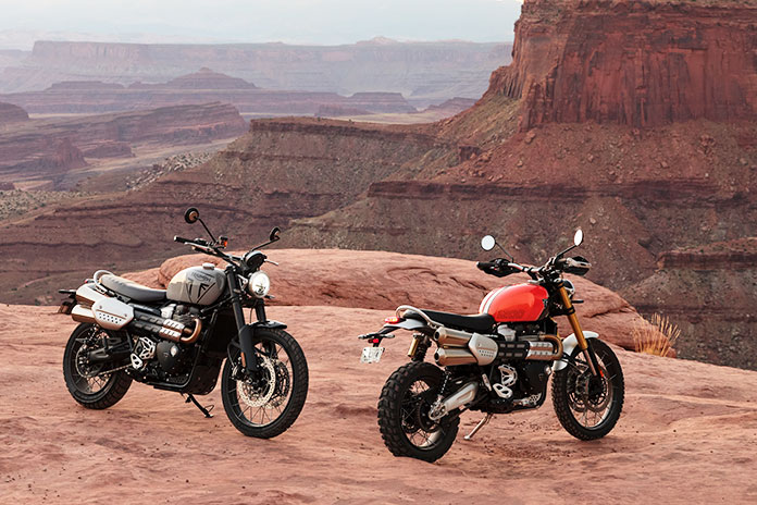 2024 Triumph Scrambler 1200 X 1200 XE