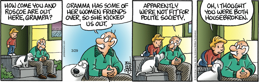 Pickles Comic Strip for March 29, 2023 