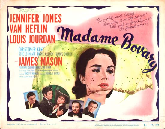 Madame Bovary original US Title Lobby Card | Movie Poster Studio 787