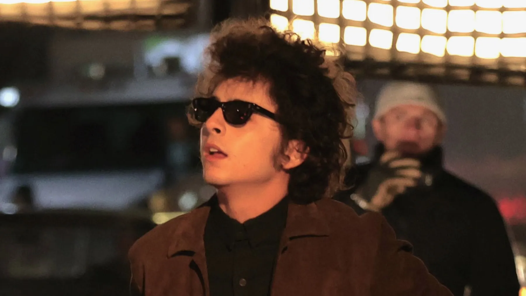 Así se ve Timothée Chalamet como Bob Dylan para el filme A Complete ...