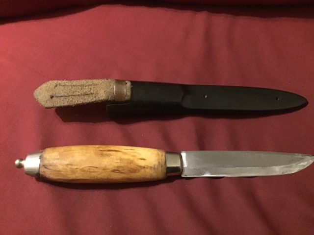 Vintage Mora Puukko Knife 