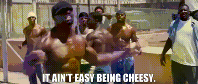 YARN | It ain't easy being cheesy. | The Longest Yard (2005) | Video gifs  by quotes | 9a1e8233 | 紗