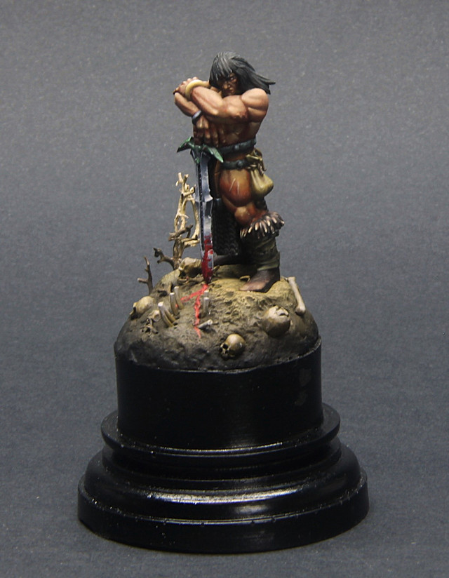 Keep Crom and crush your enemies... (32mm)