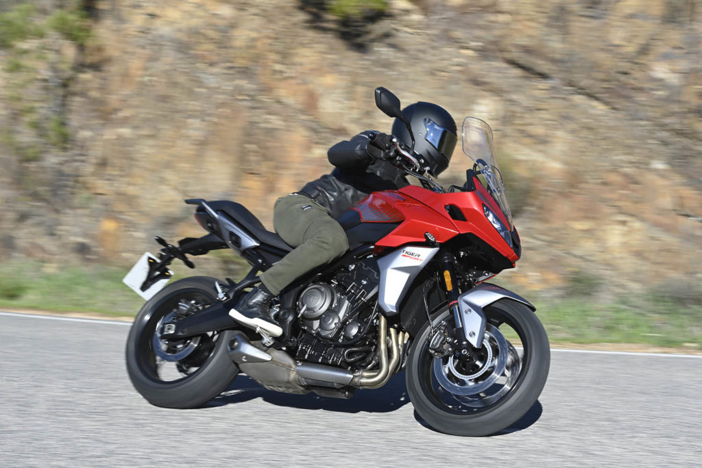 2022 Triumph Tiger Sport 660