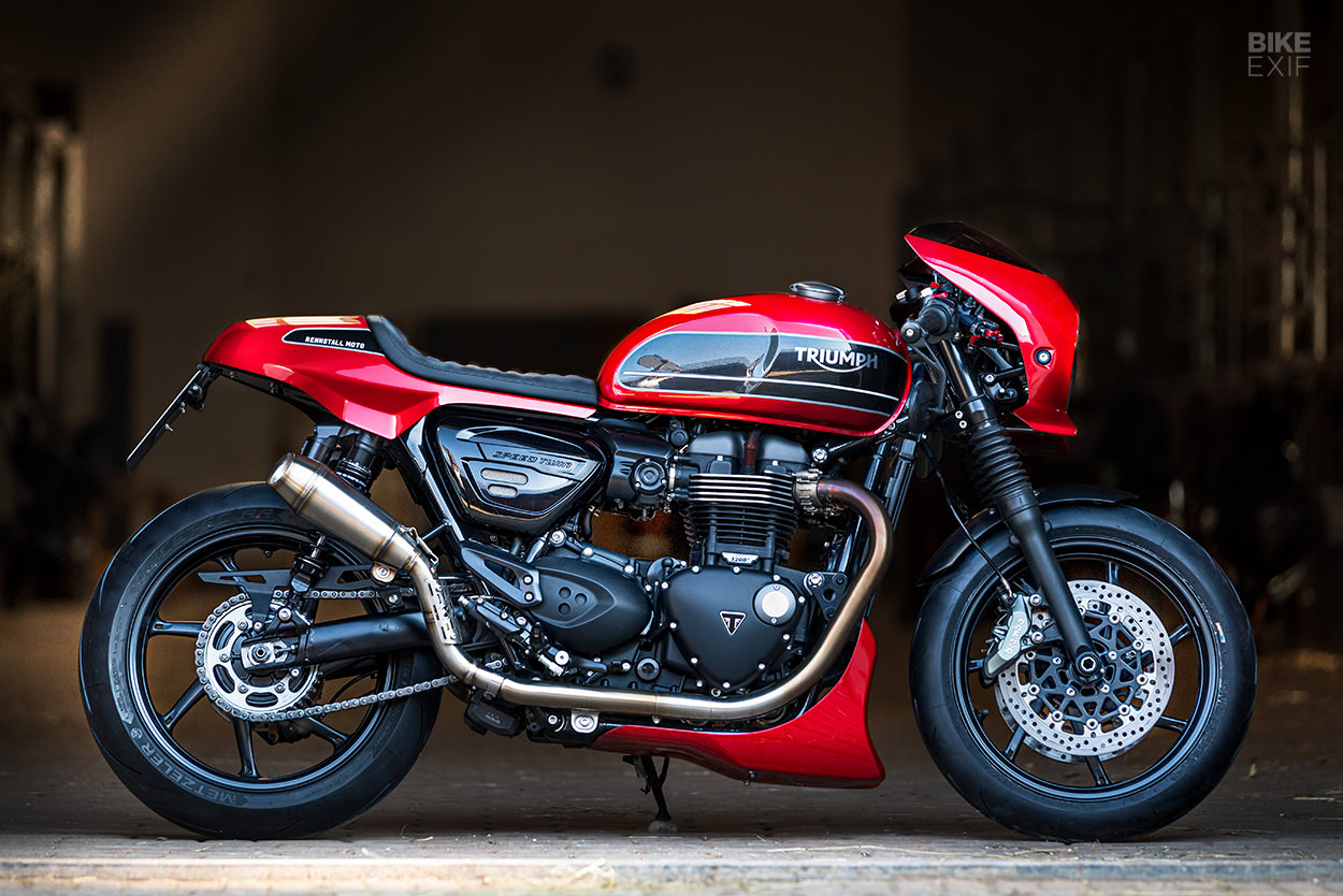 Triumph Speed Twin custom kit by Rennstall Moto