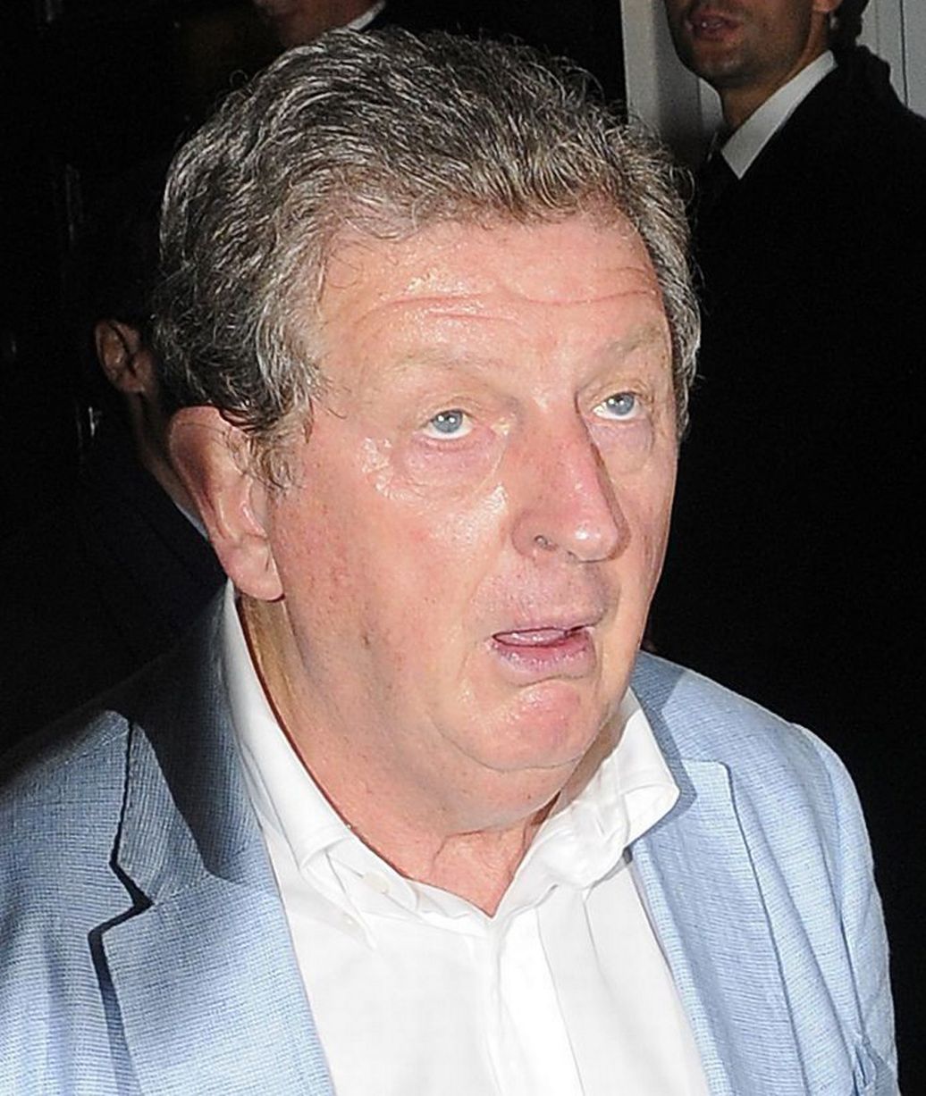 Roy+Hodgson+at+the+Spotlight+on+Swimming+party+at+the+Omega+Club