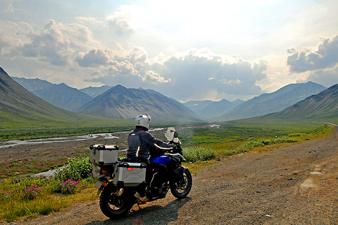 50 Best Motorcycle Roads in America 1. Dalton Highway (Alaska / 414 miles)