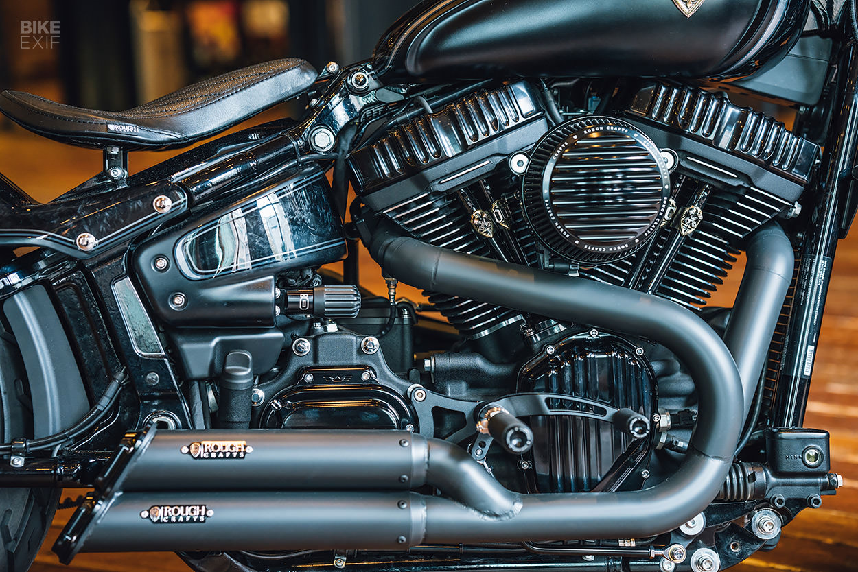 Custom Harley-Davidson Fat Boy by Rough Crafts