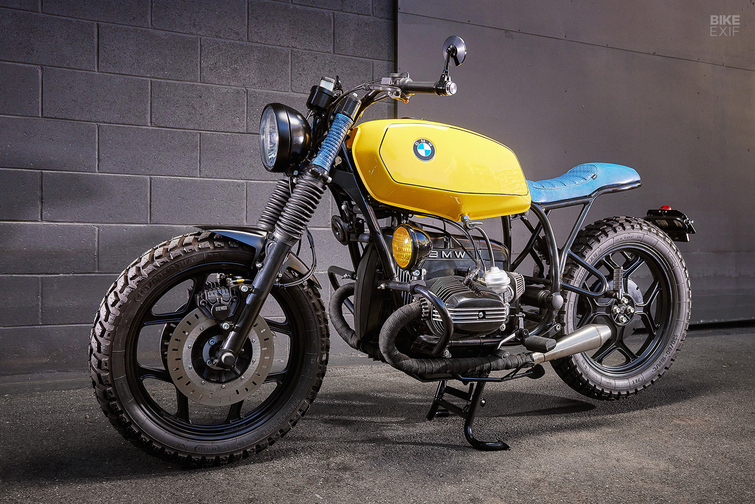 Custom BMW R80 by Ellaspede