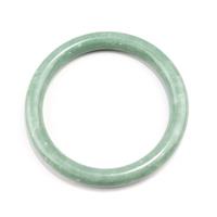 200cts Type A Burmese Emerald Green Jadeite Bangle Approx 60mm