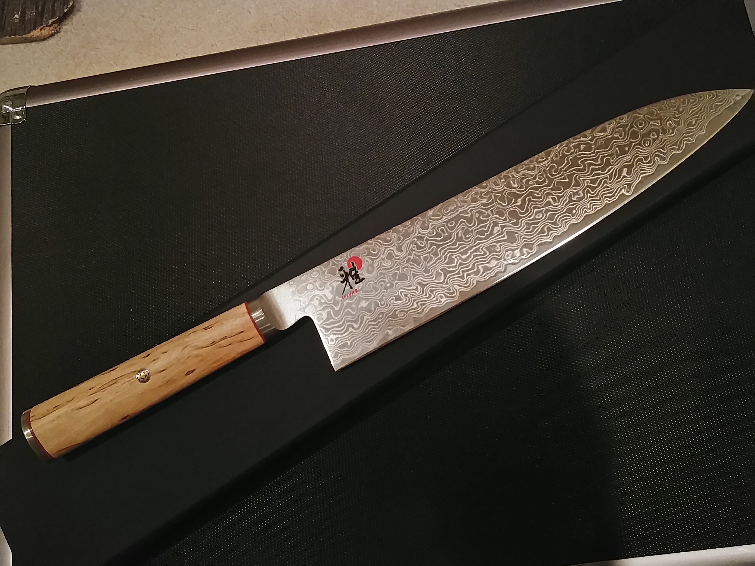 miyabi 210mm gyuto