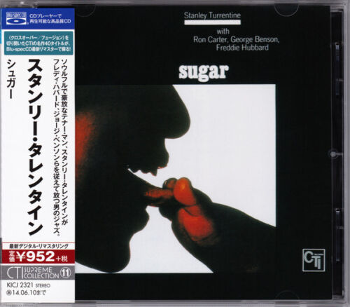 Stanley Turrentine Jazz Saxophone SEALED NEW CD(Blu-Spec CD) Sugar Japan OBI - Picture 1 of 2