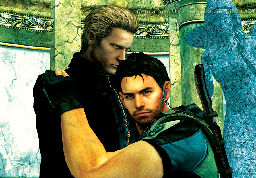 resient_evil___wesker_and_chris_by_captain_albertwesker-d5lg25x.jpg