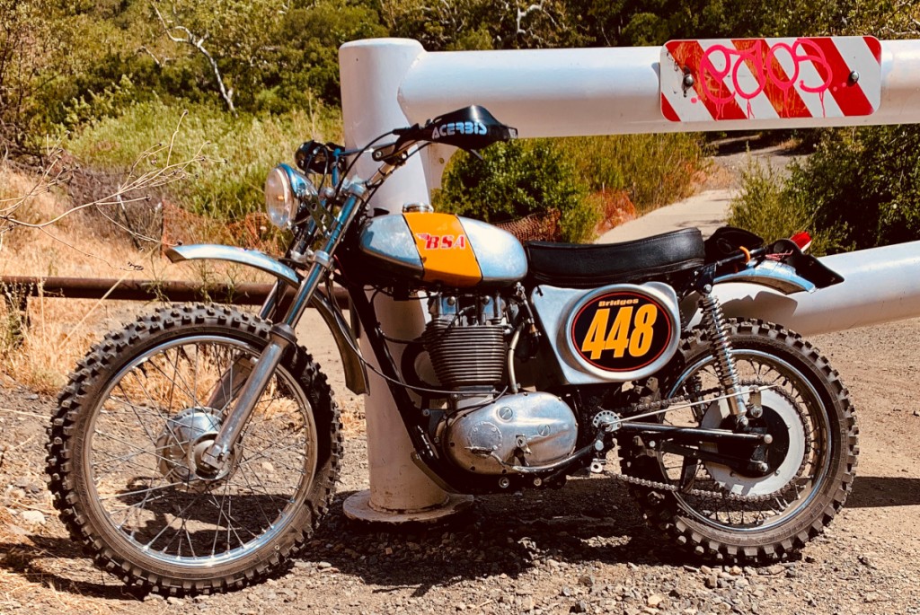 BSA B50MX