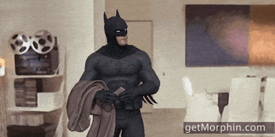 Confused Dc Comics GIF by Morphin