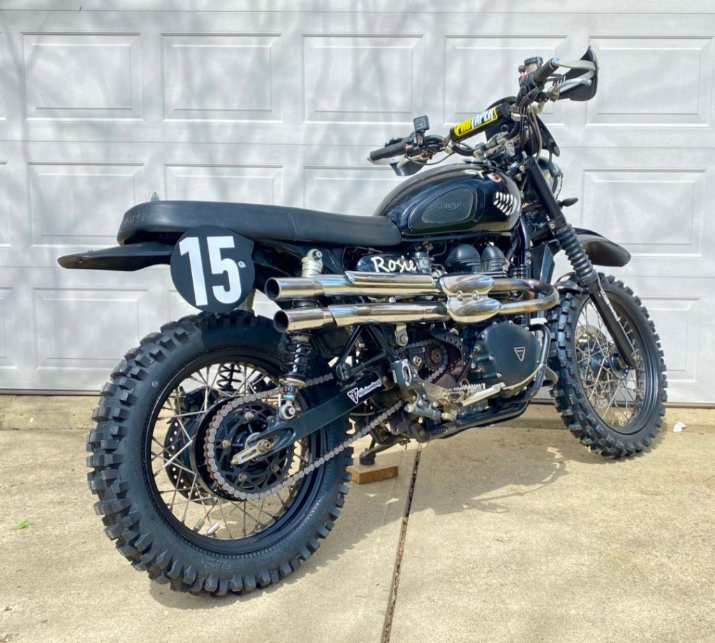 Triumph Scrambler Enduro