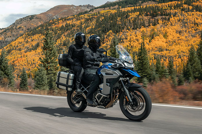 2024 Triumph Tiger 1200 GT Explorer