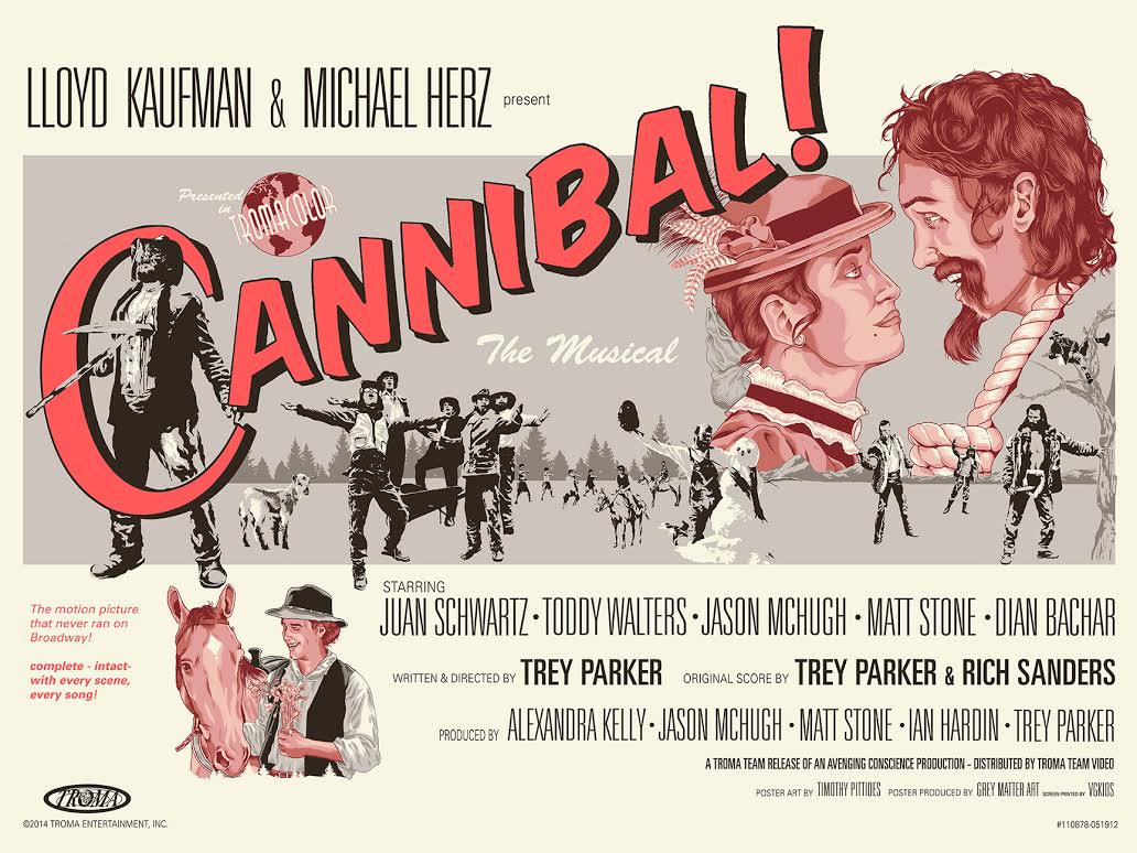 “Cannibal! the Musical” & “The Toxic Avenger” from Grey Matter Art ...