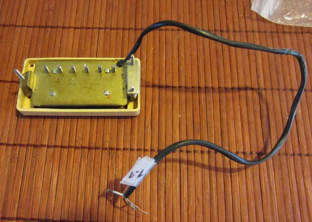 DiMarzio PAFs Circa 1980 | Tokai & Japanese Guitar Forum