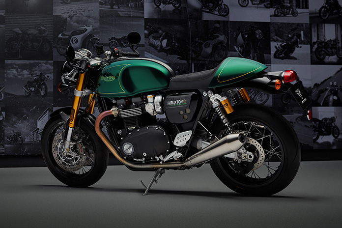 2025 Triumph Thruxton Final Edition