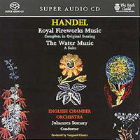 Handel: Music for the Royal Fireworks, Water Music - Somary