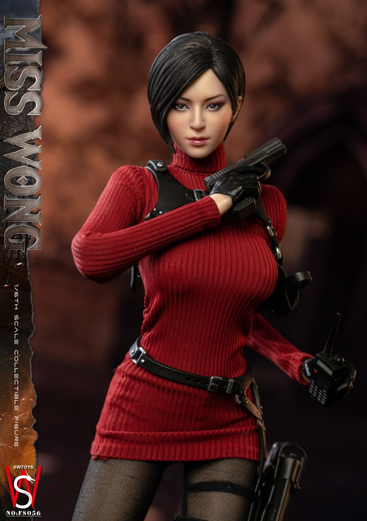 1/6 scale Master Team MTTOYS 015 Ada Wong Resident Evil 4 Remake action  figure – 2DBeat Hobby Store