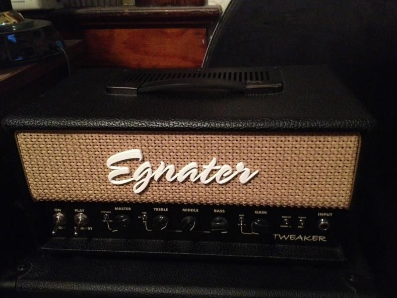 FS/T: Egnater Tweaker 15 head. | Mesa Boogie Amp Forum