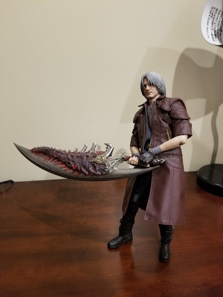 Devil May Cry 5 QBitz Dante (Devil Trigger)