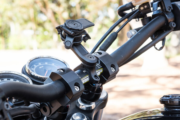 Quad Lock Motorcycle Mount Pro with Vibration Dampener