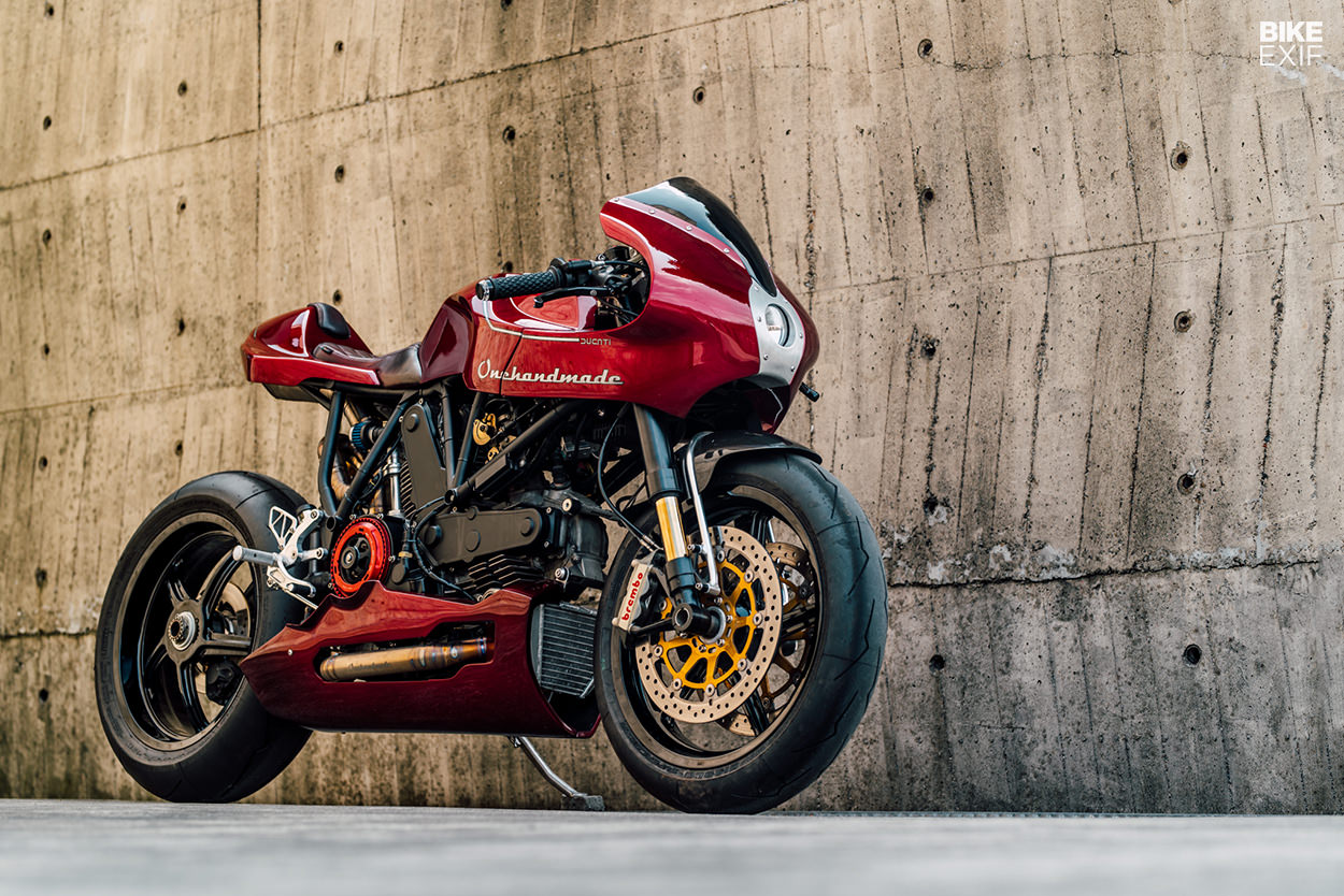 Ducati MH900e cafe racer by Onehandmade